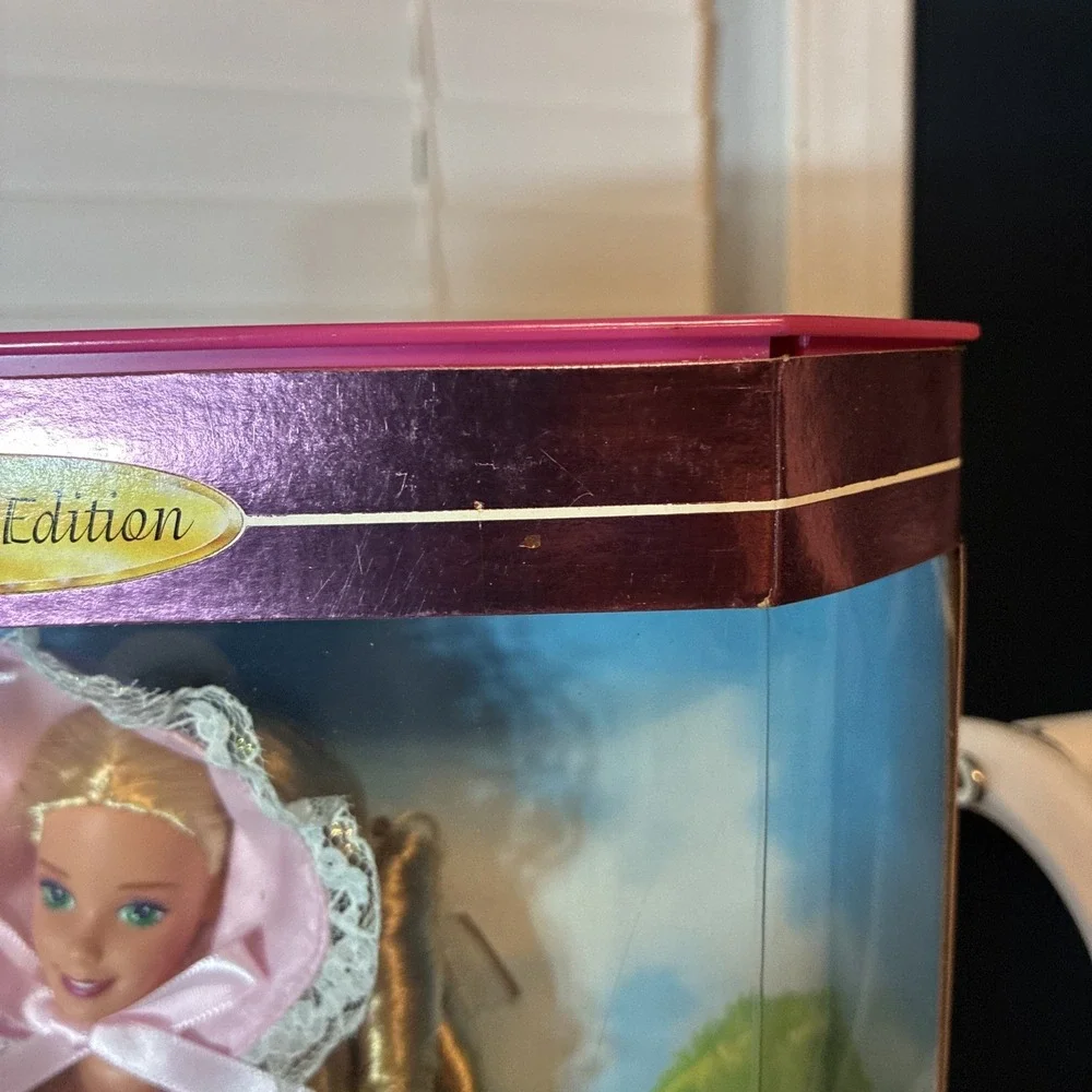 Barbie as Little Bo Peep Childrens Collector Edition Doll 95' Mattel